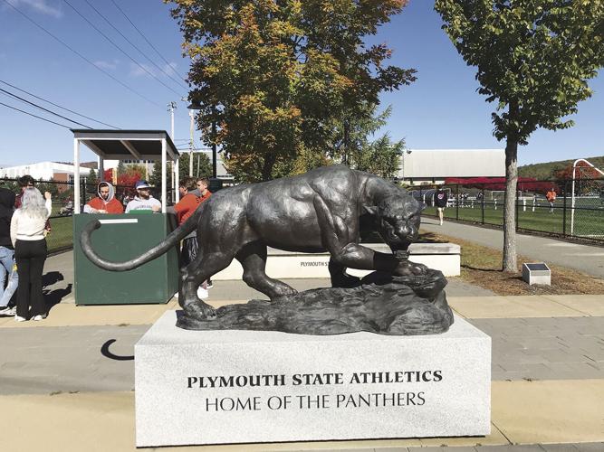 5 psu panther statue