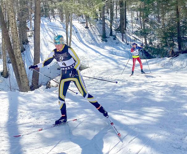 KHS Cross-Country ski - Carli Krebs wins as Waterville Valley