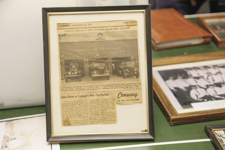 12-06-24 Conway Fire news clipping 1951