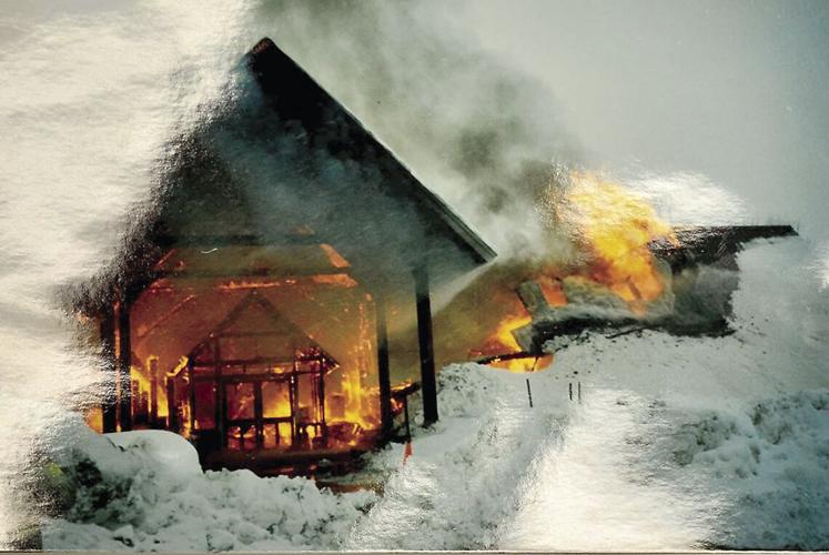 Nordic Tracks - Great Glen Trails 30 years Part 1 - 2001 fire