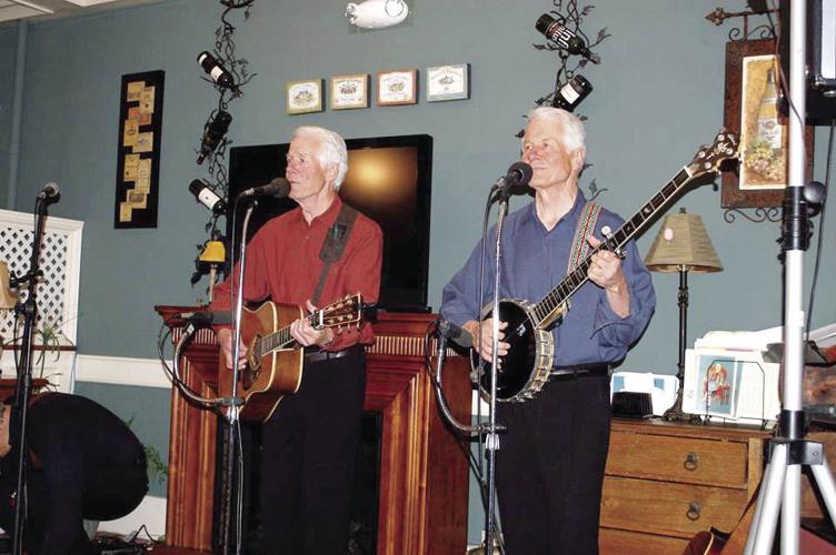 4-5-18 The Shaw Brothers at the Eagle Mountain House 2010