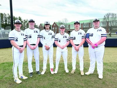 FA Baseball - seniors 2026