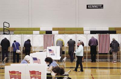04-13-21 Voting booths full