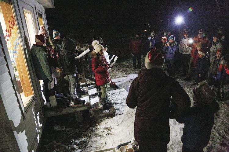 12-10-21 Madison Tree Lighting chorus best