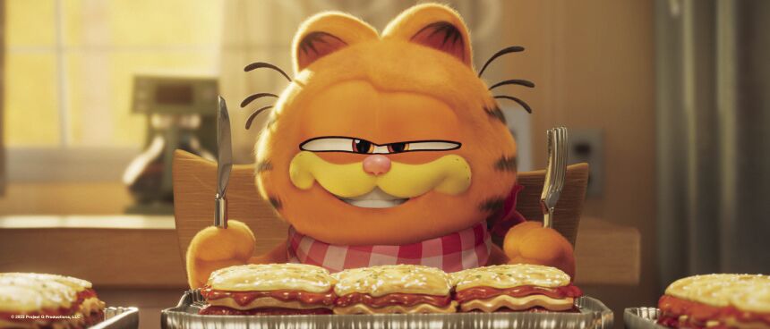 Garfield Movie