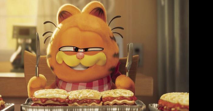 Review: New Garfield movie is less appealing than Mondays