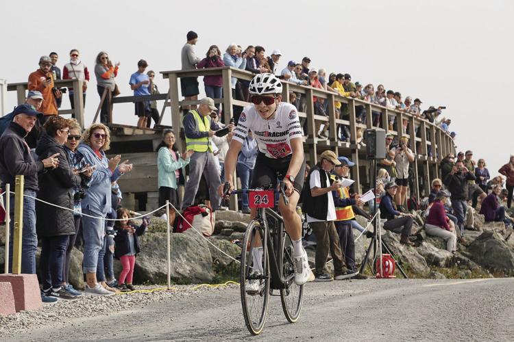 08-17-24 Bicycle Hillclimb finish third overall