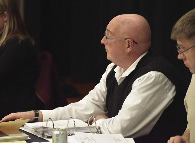 Jim LeFebvre budget committee Feb. 12