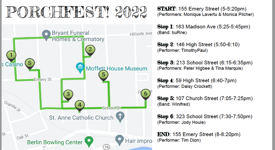 Welcome to Porchfest