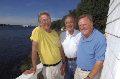 Christmas in fall; General Electric jobs lost in Bangor; lighthouses come alive in Maine