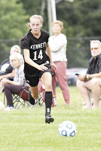 KHS girls soccer beats Plymouth - Ivy Zipf