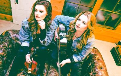 Folk music duo to play in Gorham