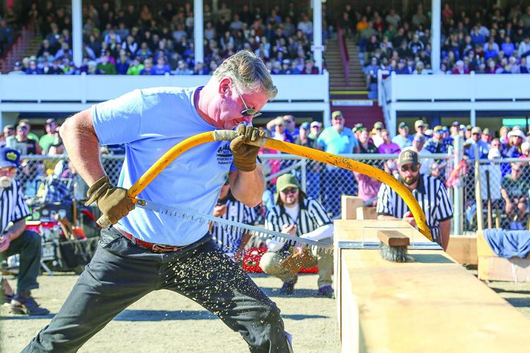 09-29-25 Fryeburg Fair buck saw head-on