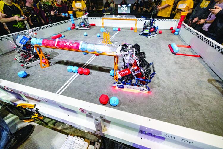 Fryeburg Academy Robotics team - Team Caesar robot