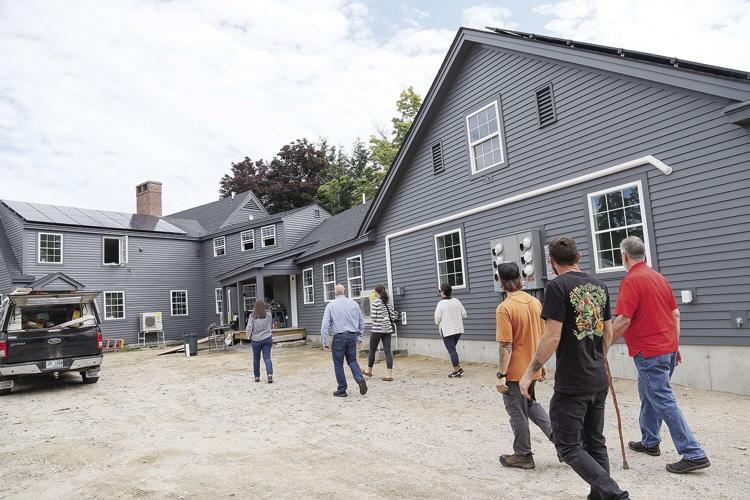 07-14-23 Frunzi House exterior walking