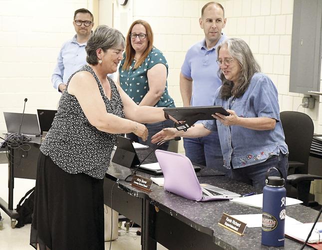 Conway School Board - retitrees - Cheryl Cote