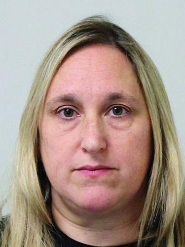 Holly Fougere's booking photo