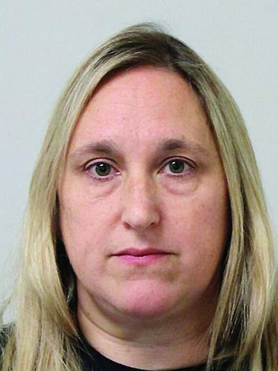 Holly Fougere's booking photo