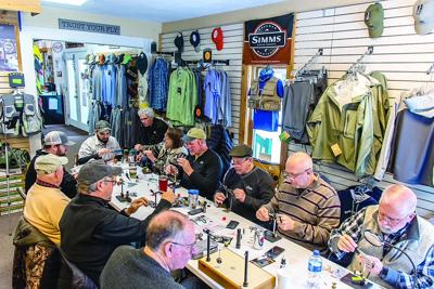 North Country Angler - fly tying central