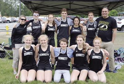 Kennett Middle School track
