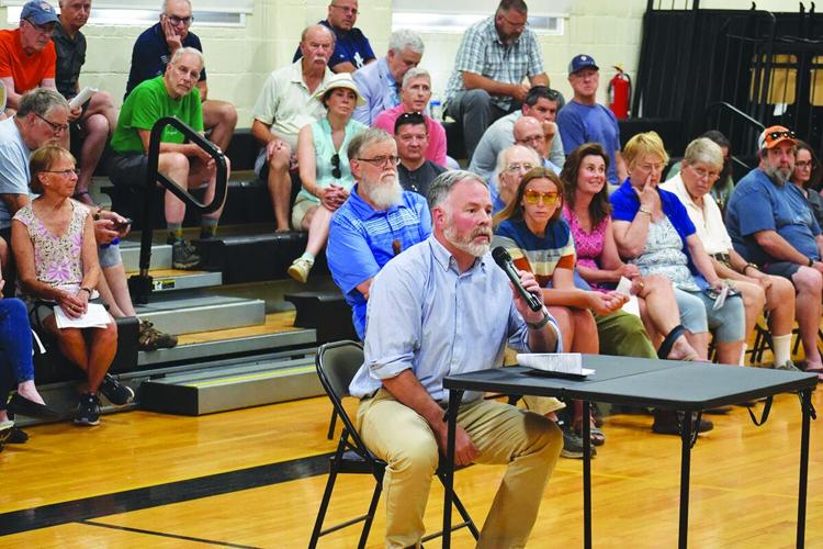 Conway Selectmen 8125 Chris Meier