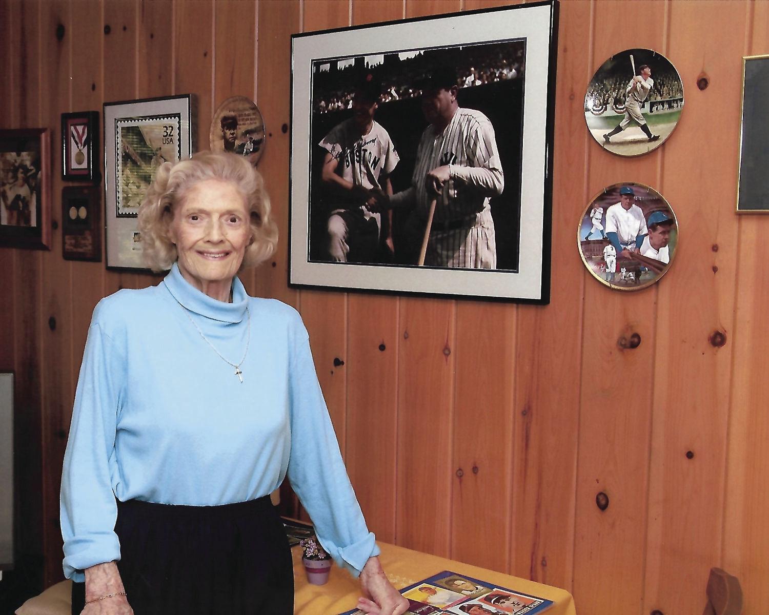Being Babe Ruth's Daughter