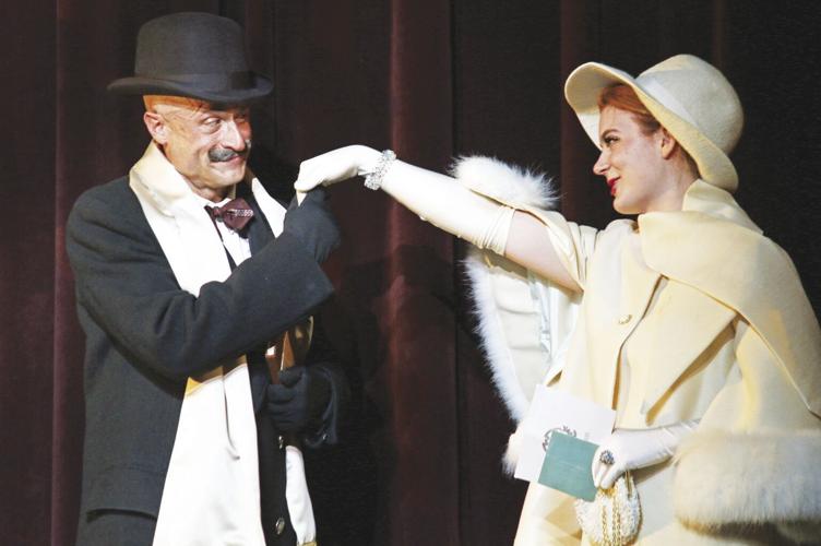 9-21-2023 M&D Murder on the Orient Express-Ryan and Bella