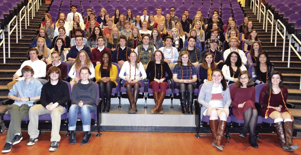 World Language National Honor Society Inductions