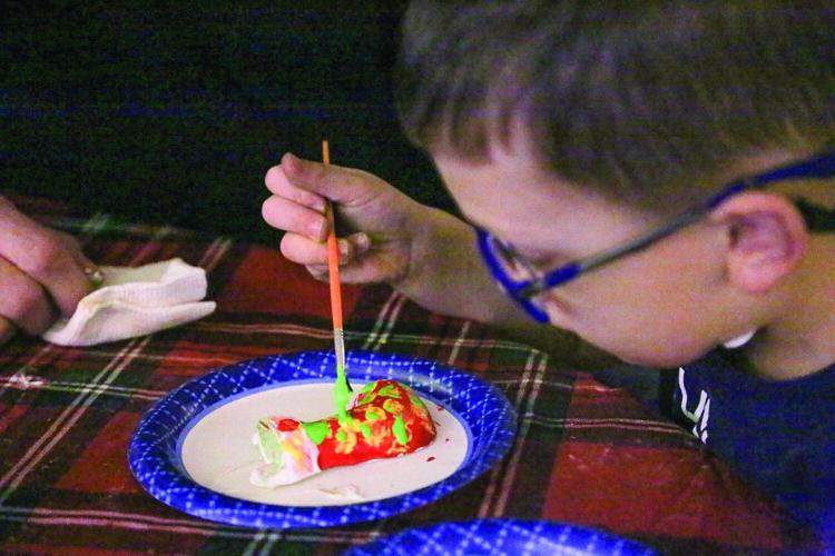 12-19-25 Conway Rec Letters decorating tight