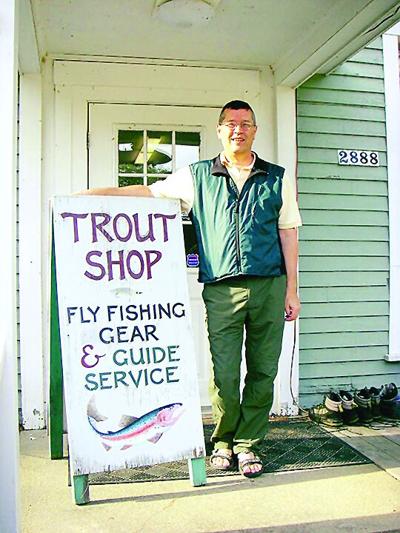 North Country Angling - Steve Angers grand opening