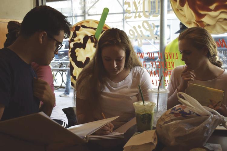 Figuring Out Will-Production meeting