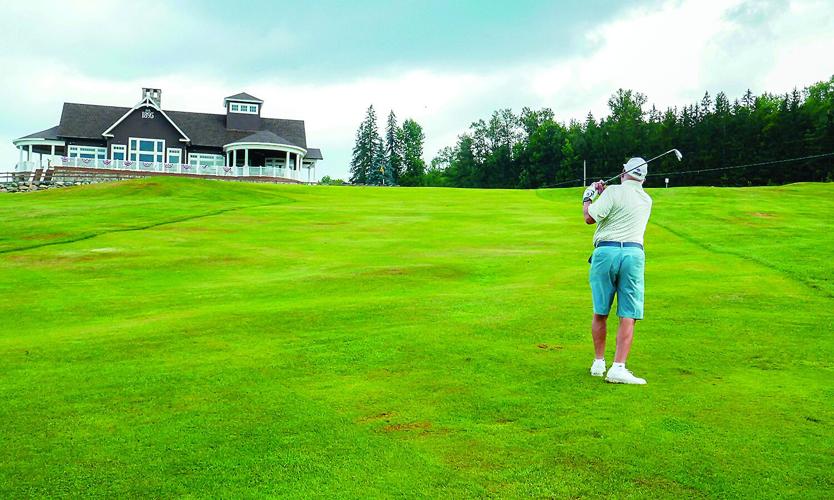 Golf Column - White Mountain Seniors - Ed Chappee at Waumbek
