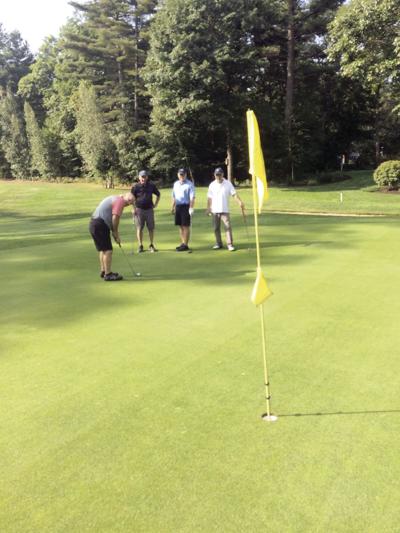 Golf Column - Sean Grady putting