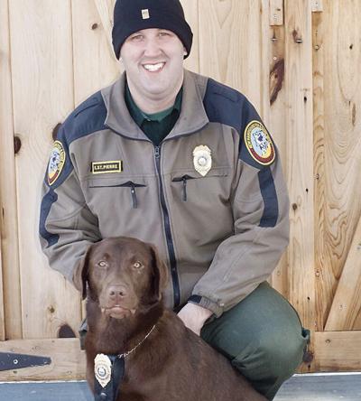 Fish and Game - Ken St. Pierre and K-9 Winni