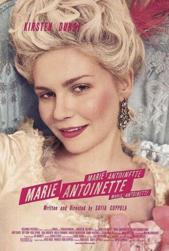 Marie Antoinette-Movie Poster