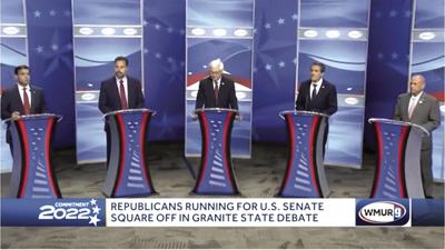 Republican U.S. Senate Debate on WMUR