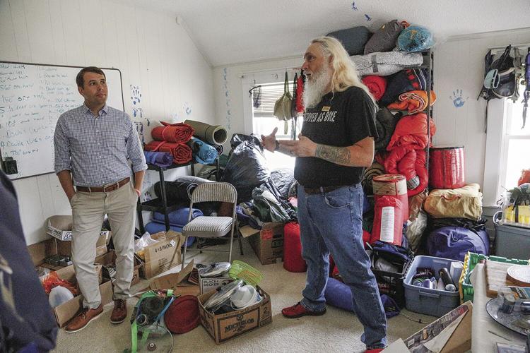 08-03-23 Pappas at Way Station camping gear