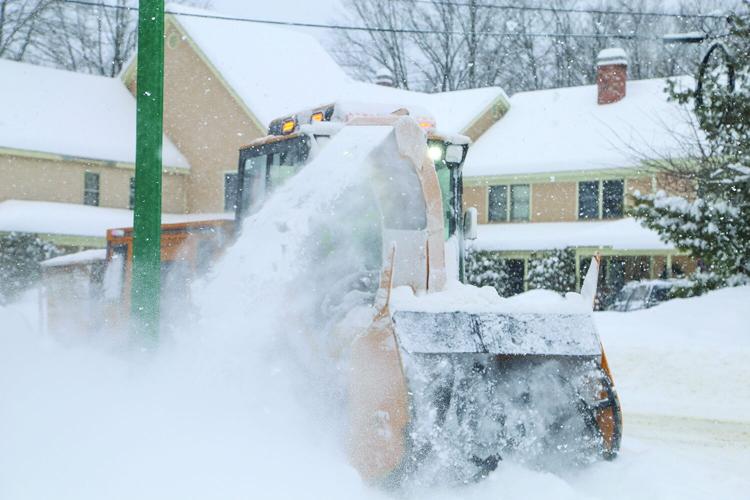 01-26-25 Snowstorm sidewalk plow