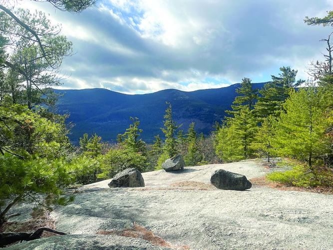 Hiking - Ed Parsons - View of Moat Mountain