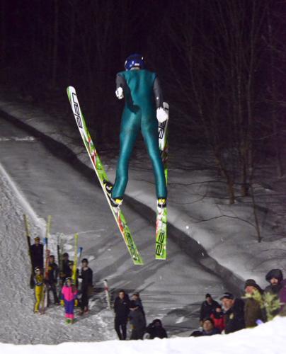 KHS Ski Jump - Zach Grzesik