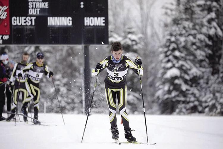 KHS cross-country ski - Sam Alkalay