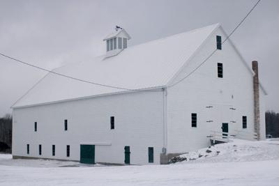 Work completed on historic Brown barn
