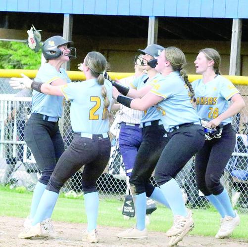 laker softball