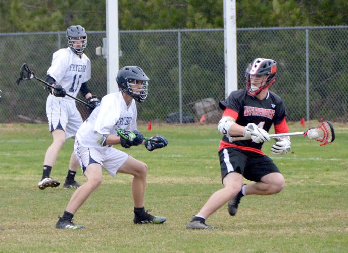 FA Boys LAX - Patrick Drosa and Dana Hamlin