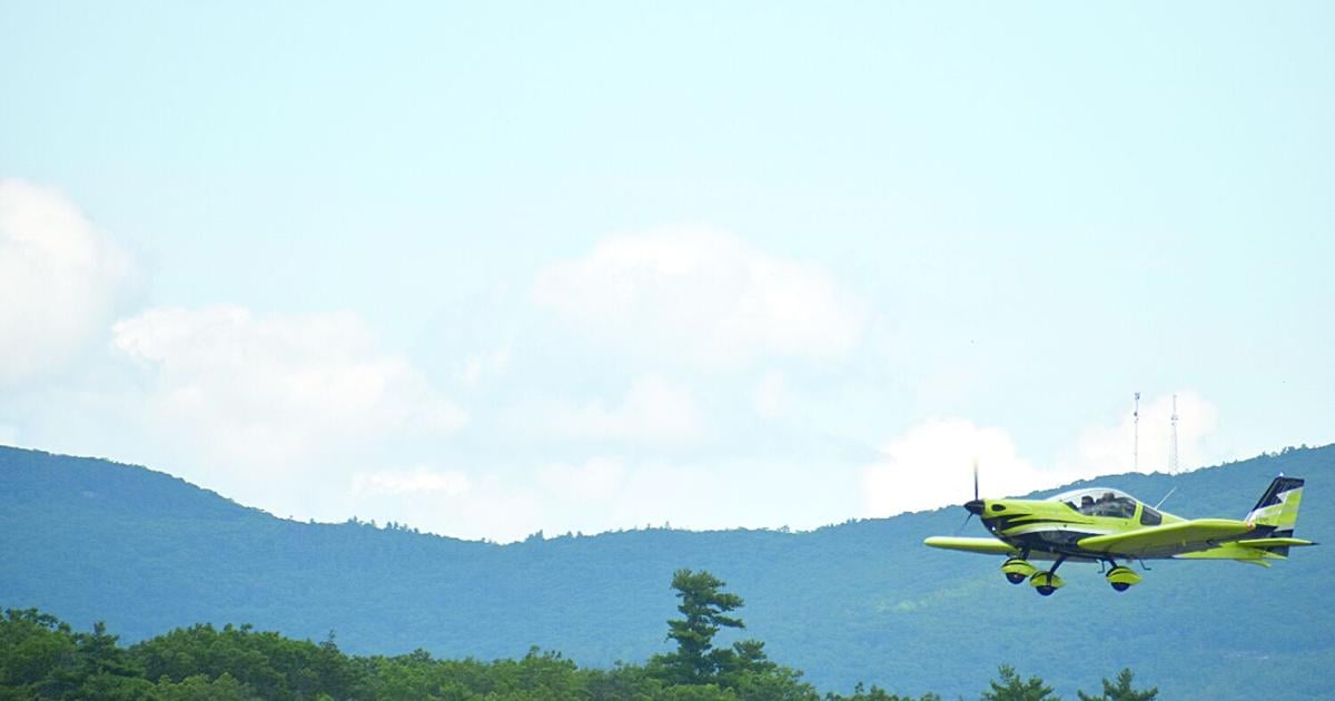7th Aviation Day draws good crowds and fine weather