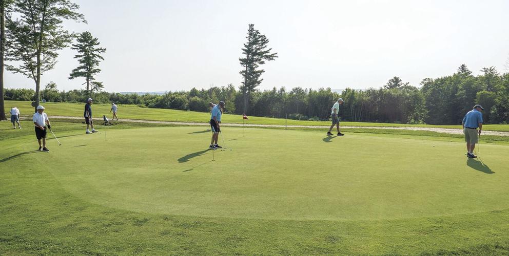 Summit Spring Golf Course The Golf Column: The 'Fling' might be your thing for golfing | Sports ...