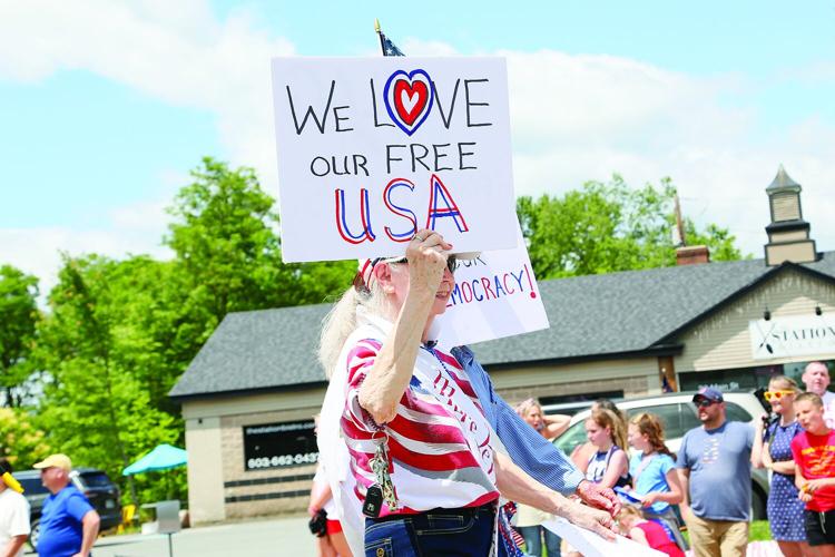 07-04-25 Fourth Parade conway mwv resistance sign