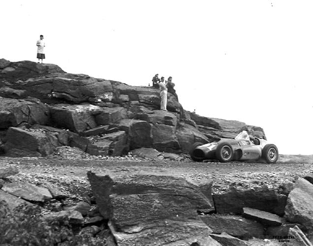 Mt. Washington Hillclimb - Carroll Shelby - 1957