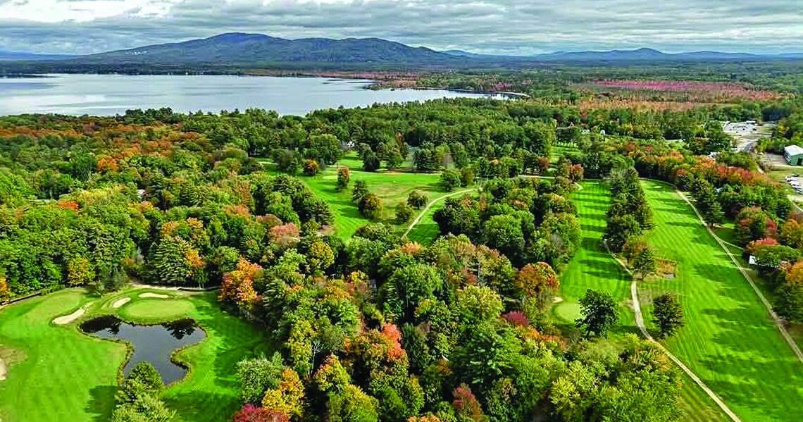 Golf Column - Indian Mound - drone shot | | conwaydailysun.com