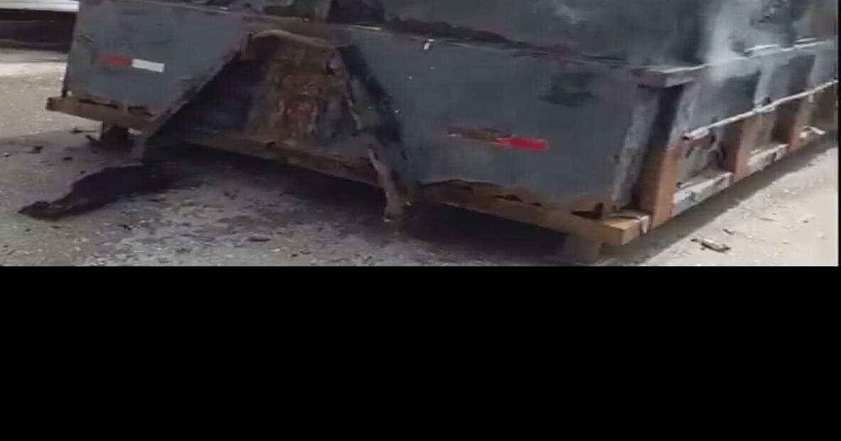 N. Conway TikToker charged in dumpster fire